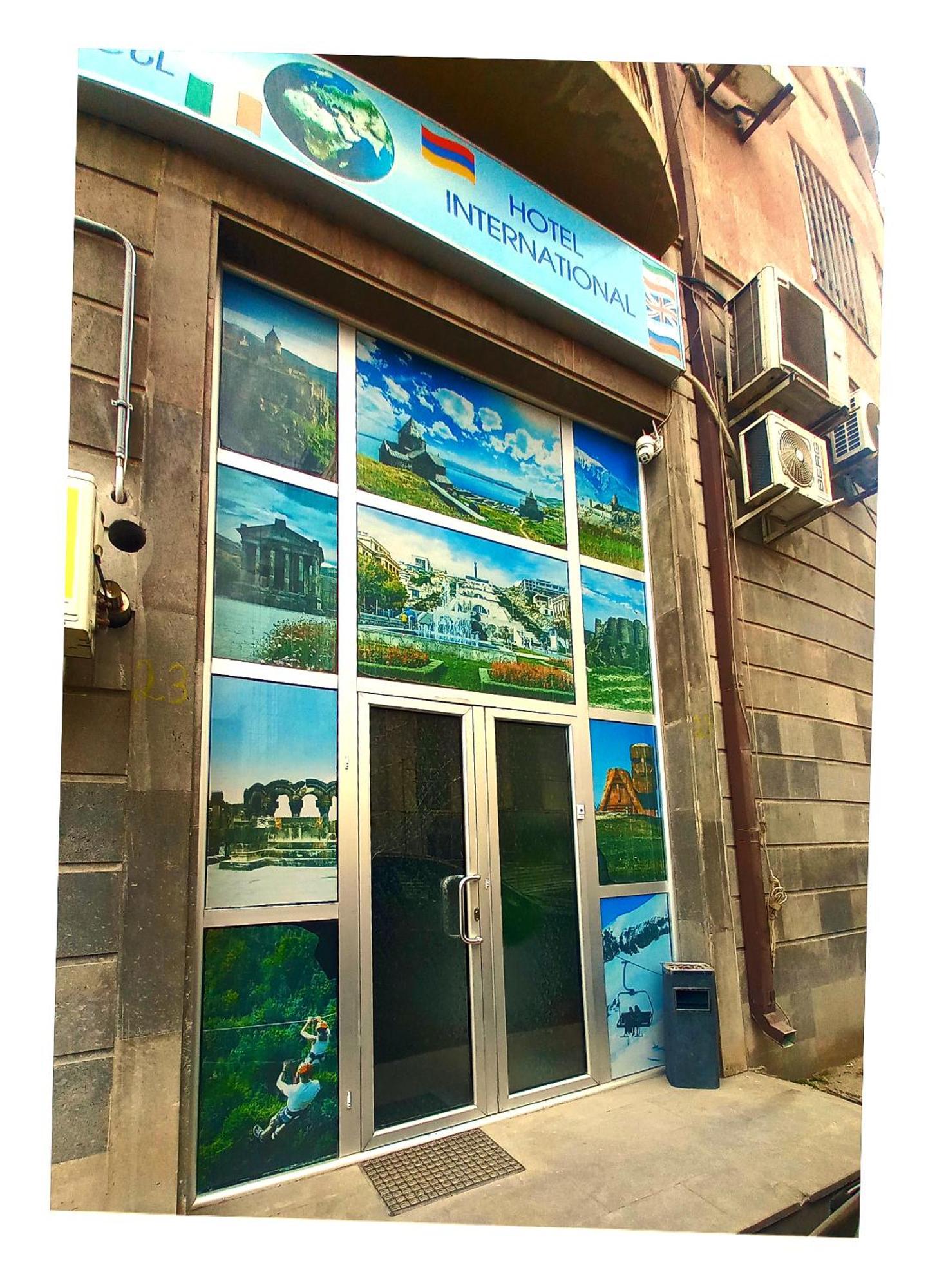 Hotel International Erevan Exterior foto